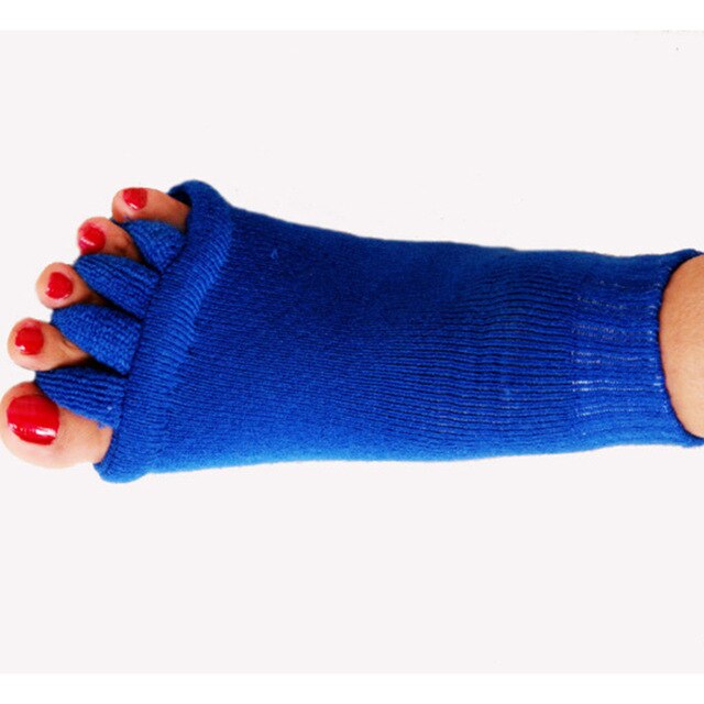 For VIP Five Toe Sock 10 pairs: Dark Blue