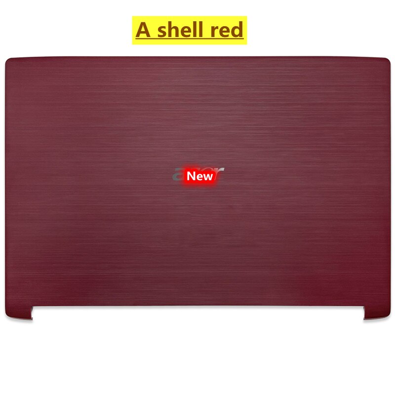 For Acer A515 A615-51 N17C4 A315-53 A315-51 A315-41 A Shell B Shell Screen Shaft Shell Original for Acer Laptop: A shell red