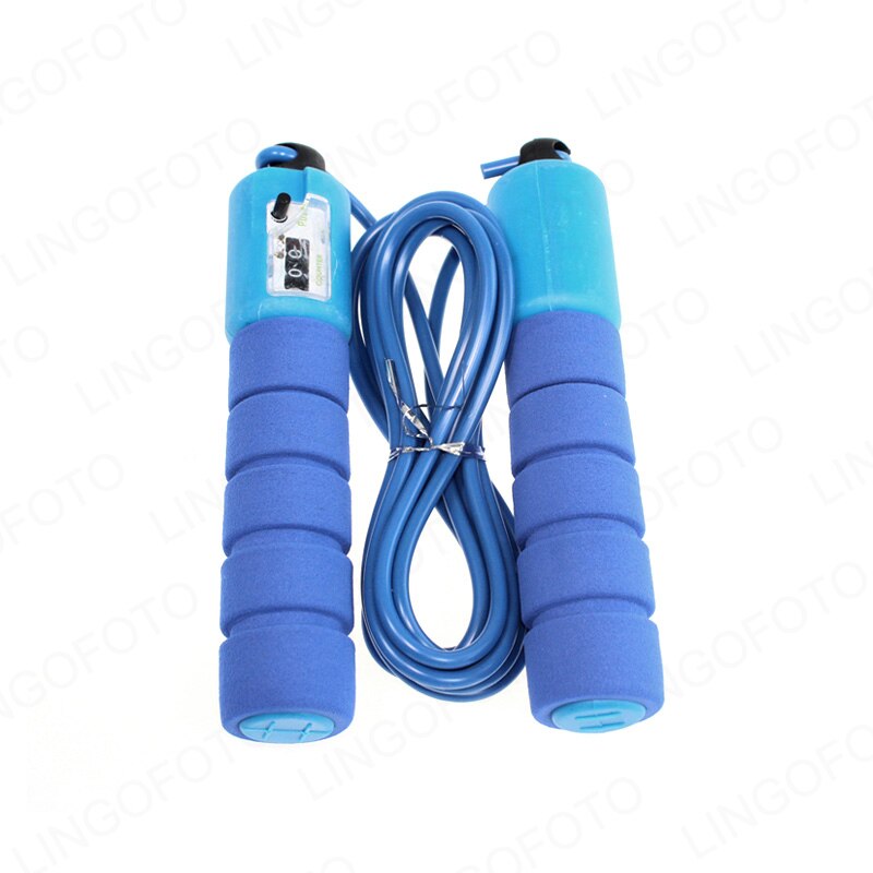 Skipping Rope With Counter Exercise Jumping Game Fitness School Activity Equipment Children Sport CD1051a