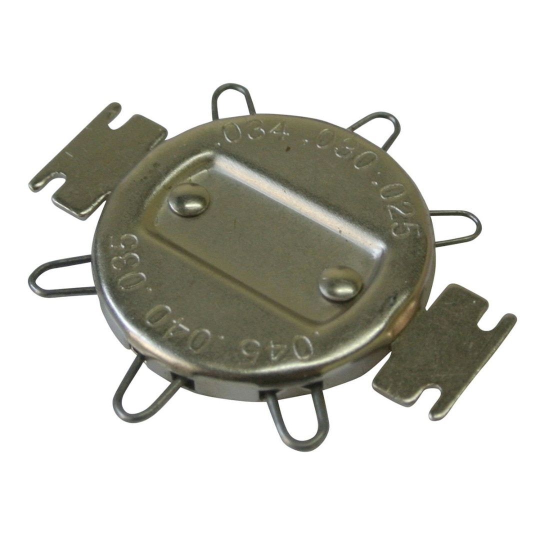 Spark Plug Feeler Gauge For Motorcycle Adjusting Clearance Spark Plug Gap Tool Gapper Feeler Cap Gauge Metric