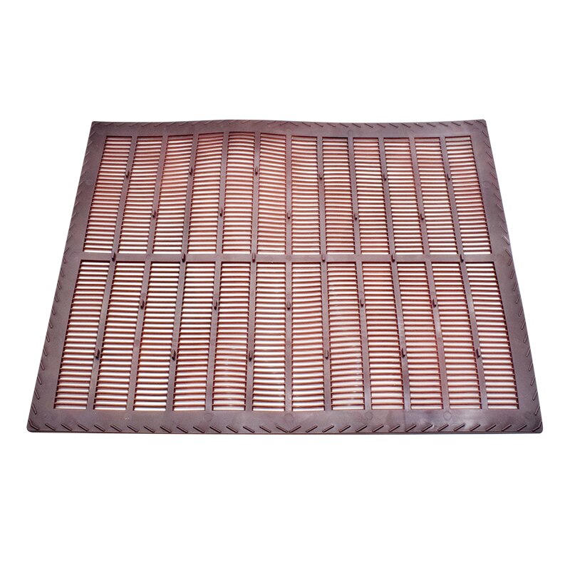 10 cornici in Plastica Alveare Propoli Collettore di Polveri per il Apicoltura scimmia Propoli Raccolto