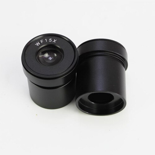 Microscope Eyepiece WF5X WF10X WF15X WF20X Microscope Wide Angle Eyepiece 30mm Mounting Interface Eyepiece F Stereo Microscope: WF15X