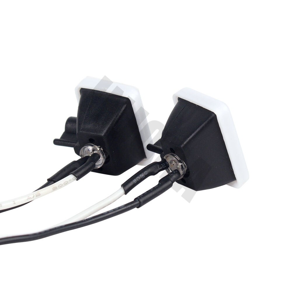 INJORA RC Auto 2/4 Platz LED Licht Abdeckung für 1:10 RC Raupe axial SCX10 90046 Traxxas TRX4 Tamiya CC01 D90 TF2 MST HPI