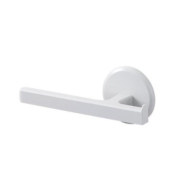 Oyourlife Wandmontage Handdoekhouder Plastic Handdoekenrek Badkamer Keuken Handdoek Opknoping Hanger Keuken Badkamer Organisator Plank: WHITE
