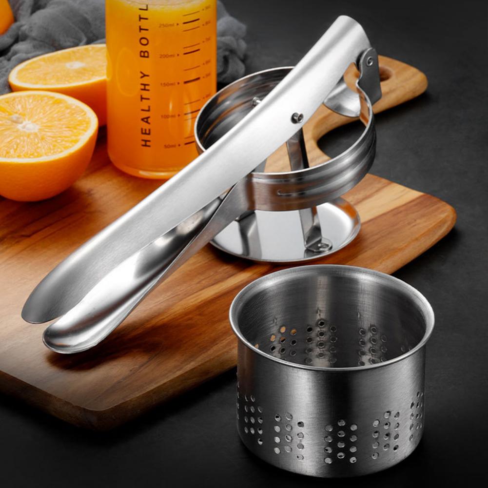 for Home Multi-purpose Stainless Steel Water Squeezer Juicer Easy to Clean Vegetable Stuffing Dehydrating Dumpling Stuffing for