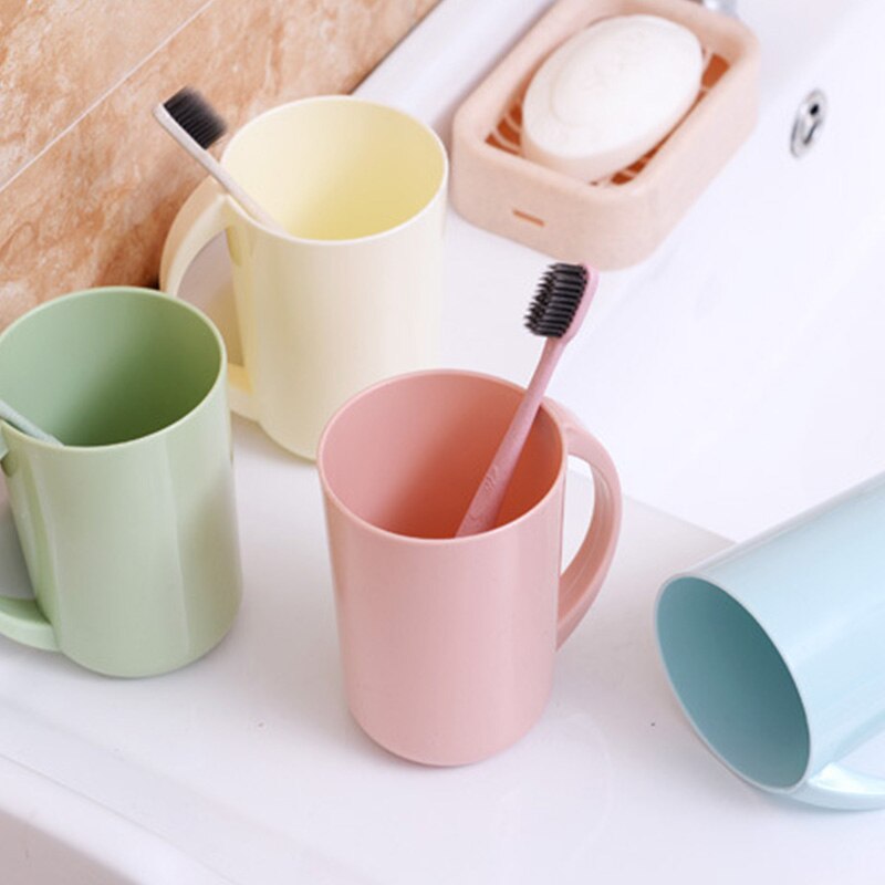 Cute Japanese Mouthwash Bathroom Tumblers With Toothbrush Holder Bathroom Products