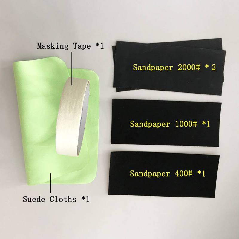 Car Headlight Restoration Kit Auto Headlight Renovation Repair Agent Scratches lamp renovation agent Polishing Car Care