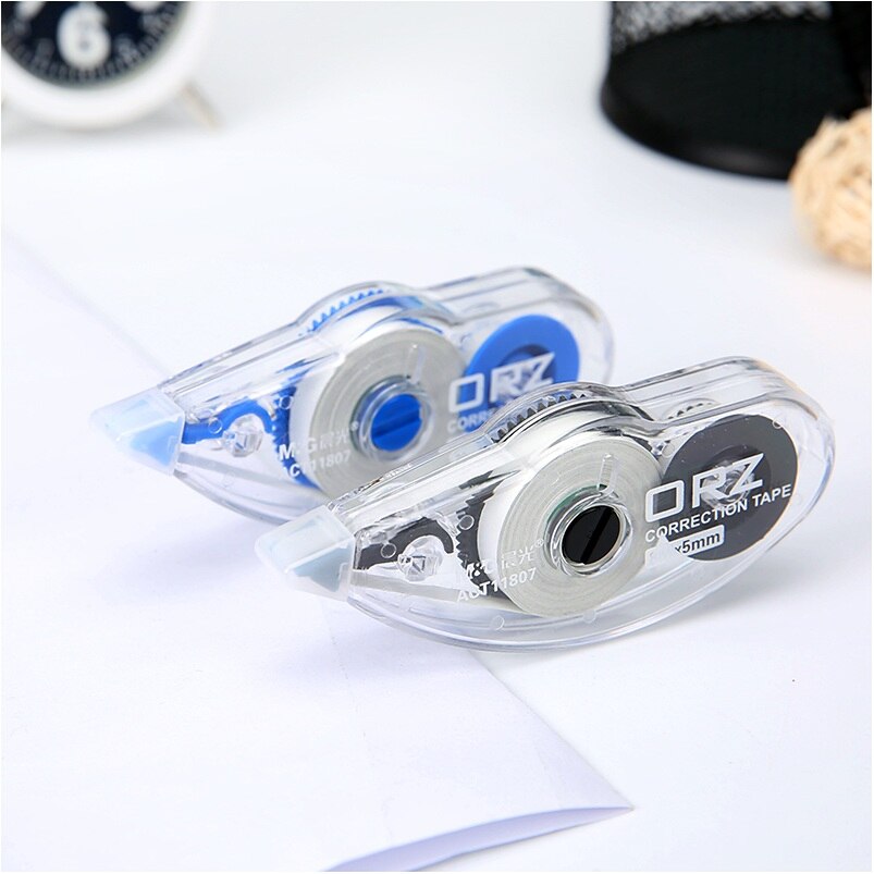 Stylo à ruban correcteur, M & G 6 pièces/ensemble 8M stylo à ruban correcteur pour l'école rouleau blanc pour bureau et fournitures scolaires, papeterie pour l'école