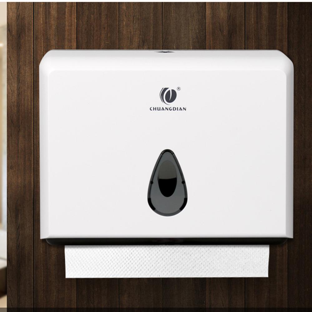 Household Roll Paper Box, Hotel, Wall-Mounted Bathroom Toilet, Bathroom Waterproof Plastic Rectangular Tissue Box, Tissue Holder