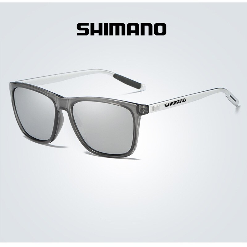 Shimano UV Protection Fishing Glasses Men Women Outdoor Sports Polarized Colorful Film Series Glasses Hiking Cycling Sunglasses: 01