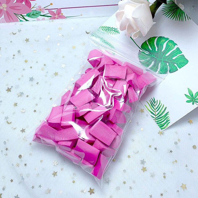 70pcs Sponge Chunks Filler Charms for Addition for Slime Supplies Lizun Accessories Slime Bead Decoration Foam Clay Mud: Rose