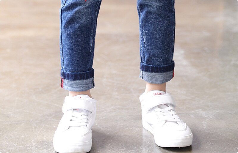 IENENS, pantalones vaqueros para niños, ropa a la , pantalones clásicos, ropa de mezclilla para niños, pantalones largos casuales para chicos guapos, 5-13 años