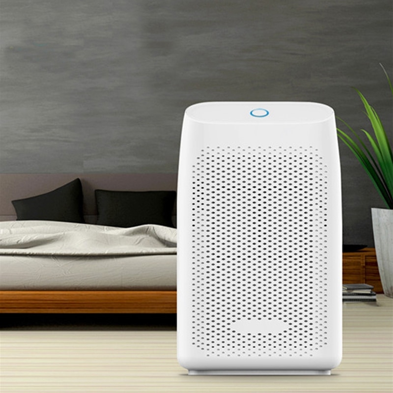 T8 700Ml Home Air Dehumidifier Semiconductor Desiccant Moisture Absorber Car Mini Air Dryer Electric Cooling Machine Eu Plug