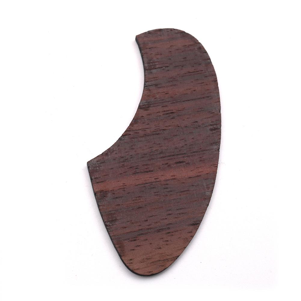2 stk ukulele pickguard halvmåne palisander skjold trebeskyttere musikkinstrument tilbehør for akustisk guitarra
