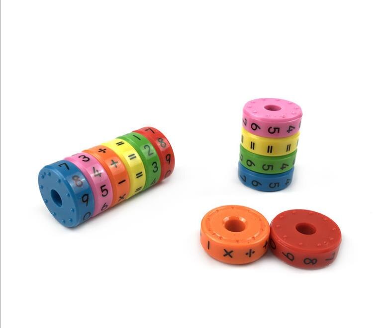Magnetic digital learner puzzle learner digital arithmetic combination learner addition, subtraction, multiplication and divisio