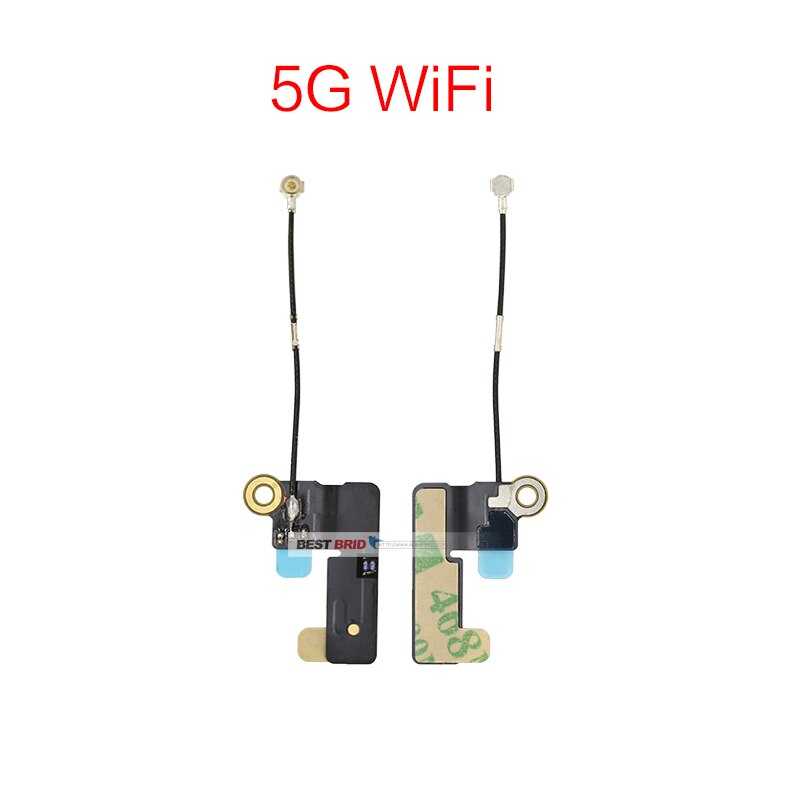 Antena Wifi de , 1 unidad, Cable flexible de señal para iPhone 5, 5S, SE, 5C, 6, 6S, 7 Plus, 4,7 ", 5,5", 8 piezas de reparación: For 5G WIFI