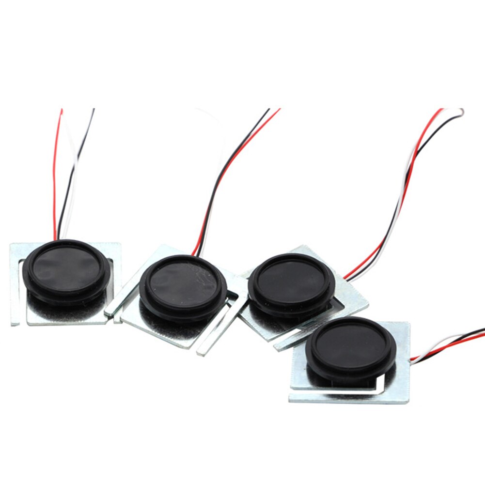 4pcs Weigh Sensor 3kg Half-Bridge Resistance Strain Kitchen Scale Weighing Load WWO66