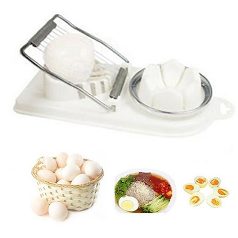 2 In 1 Multifunctionele Keuken Tool Rvs Cutter Chopper Peeler Ei Slicer Hotel Restaurant Chef 'S Accessoires