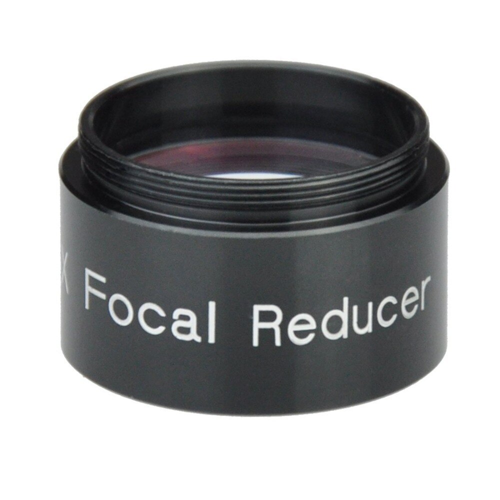 Standaard 1.25 inch Schroefdraad 0.5x Focal Reducer Telescoop Oculair Multi-coated voor Fotografie en Observeren