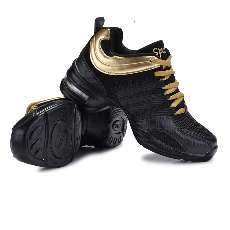 Dansschoenen sport functie moderne dans jazz schoenen zachte bodem dansschoenen sport schoenen vrouwen schoenen meisjes schoenen