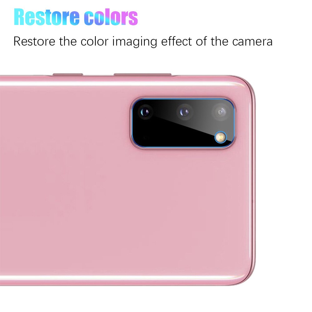 Protector de pantalla de lente para Samsung, Protector de pantalla de lente para Galaxy S20 Plus Ultra S20 + Plus S20u
