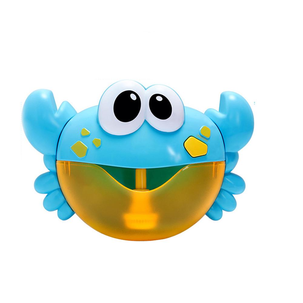 Baby Bath Toy Bubble Crabs Funny Music Bath Bubble Maker Summer Pool Swimming Toys Pool Bathtub Soap Machine Toys for Children