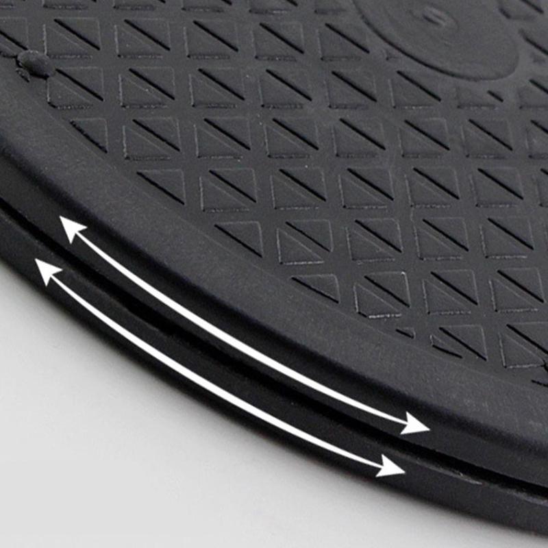 Multipurpose Rotating Turntable Lazy Susan 360-Swivel Dual Capacity 220 Ring Food Cake Ball Bearings lb Kitchen O7M2