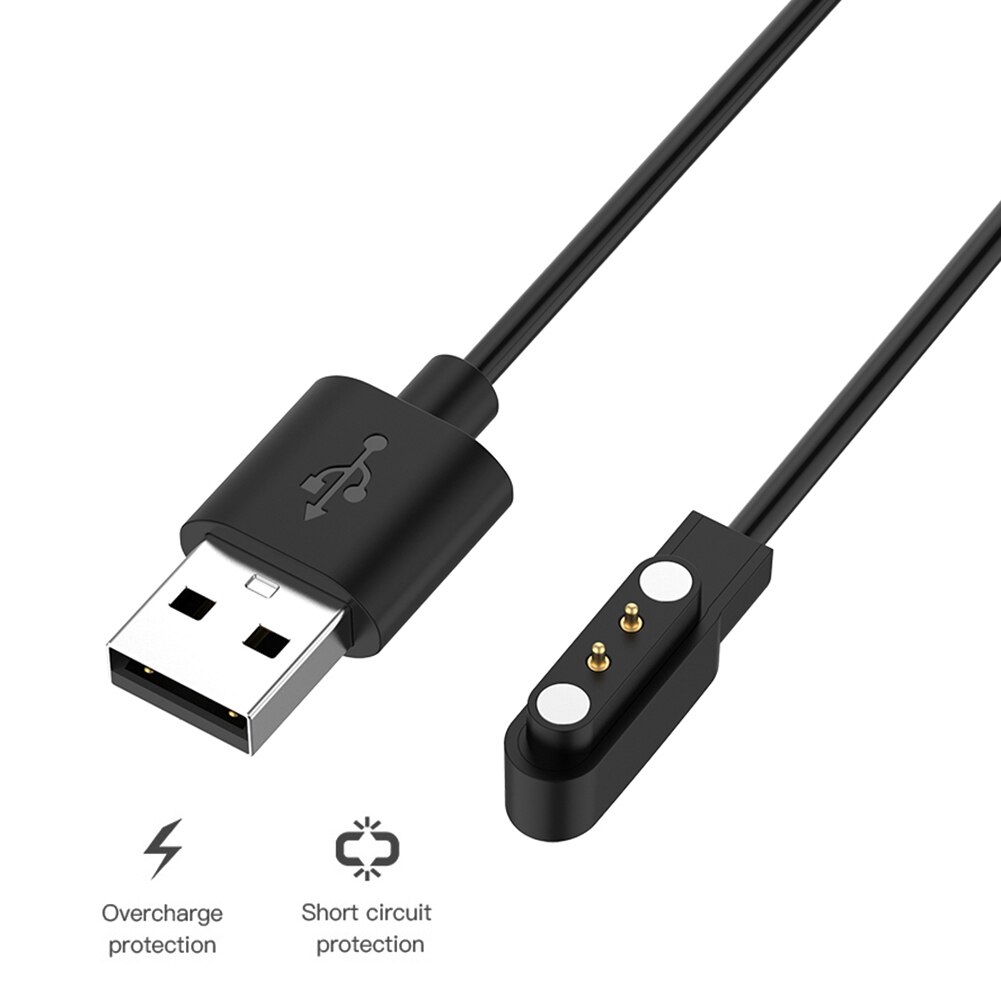 Smartwatch dock-opladeradapter, magnetische usb-oplaadkabel, basiskabel voor ticwatch gtx sport smartwatch-accessoires