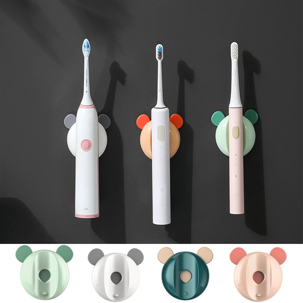 Wall-mounted Magnetic Electric Toothbrush Holder Storage Rack Toothbrush Bracket Bathroom Organizer