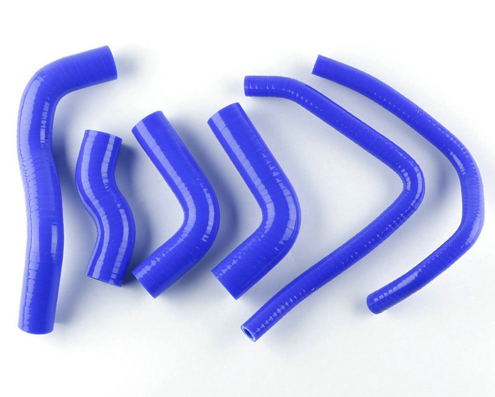 Coolant Pipe Silicone Radiator Hose For Kawasaki Z1000 Z-1000 Z1000A 2003 2004 2005 2006 kit 03 04 05 06: BLUE