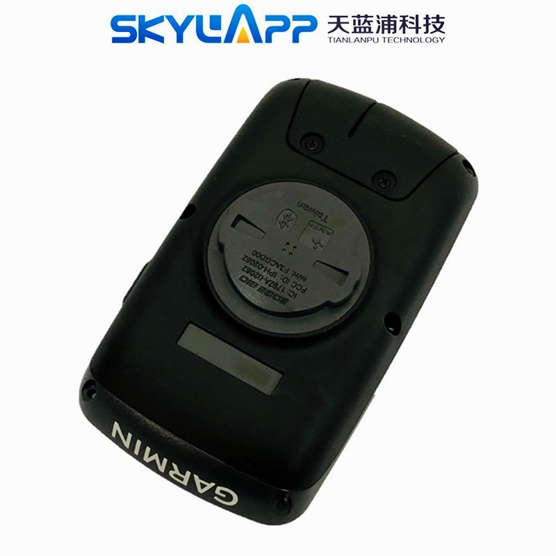 Original 2.8 "couverture arrière pour GARMIN EDGE 810 vélo vitesse mètre couverture arrière réparation coque arrière haut-parleur + carte SD connecteur de Charge