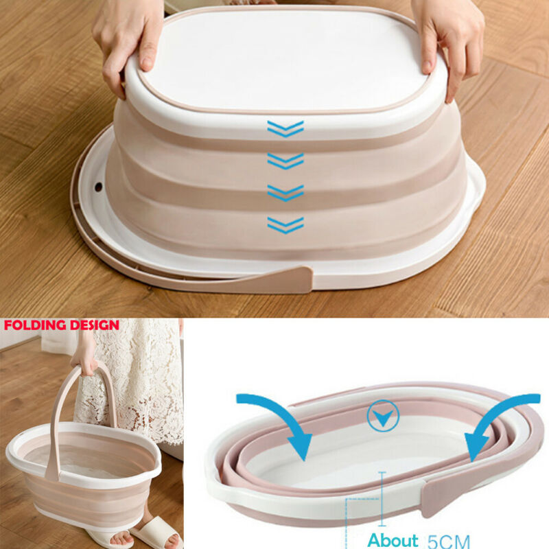 ¡Novedad de ! Mopa mágica plegable para limpiar el piso, cubo para el hogar, utensilios de cocina, suelo, accesorios de limpieza para el hogar en 3 colores