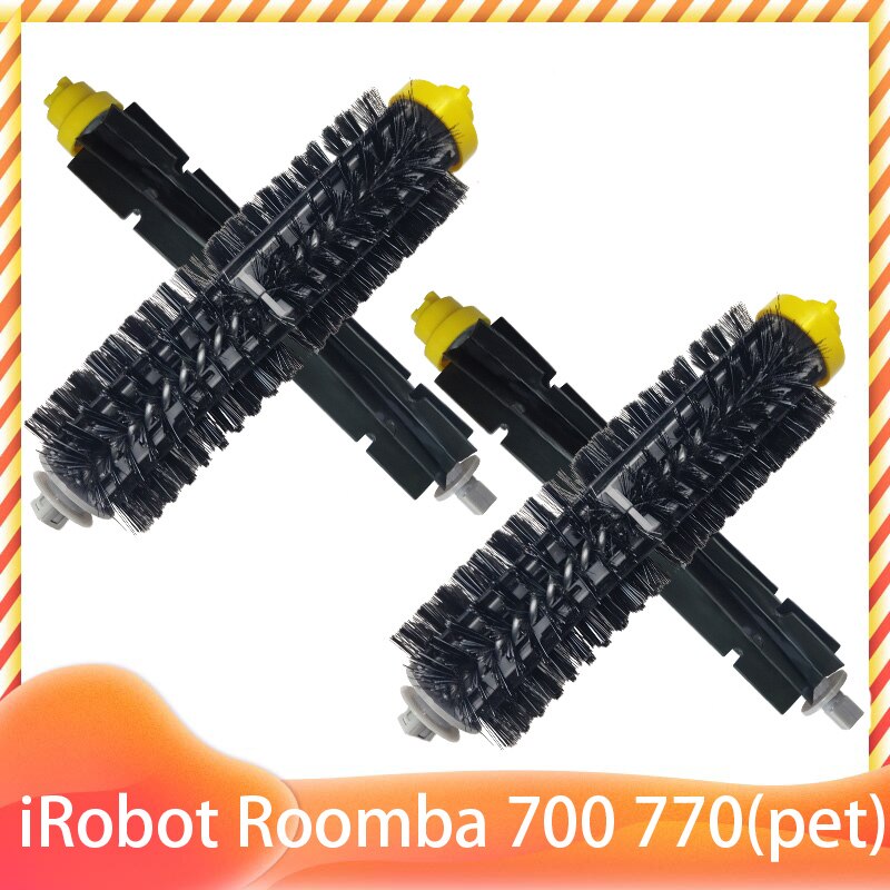 Cepillo principal de para iRobot Roomba, cepillos laterales, accesorios de filtro Hepa, Serie 700, 770, 780, 790, 772, 774, 775, 760: 2 Main Brush
