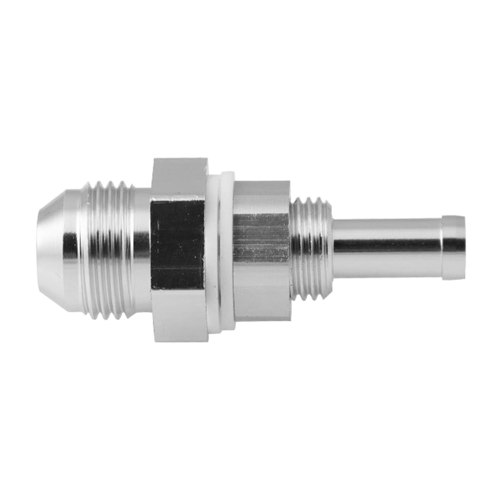 Quick Connect Fuel Rail Line Adapter Fitting, Made of Aluminum and with Premium: AN8 3 8