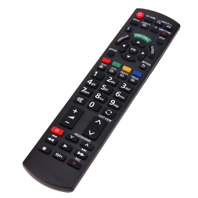 TV Remote Control Replacement for Panasonic LCD/LED/HDTV N2QAYB000487
