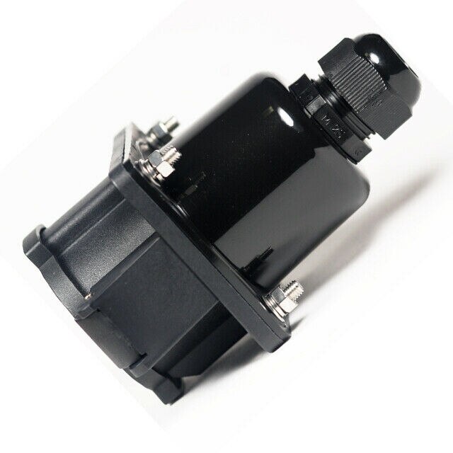 SAE J1772 EV Charger Socket Vehicle Inlet Type 1 Fit 16/32 AMP AC Inlet EV Charging Socket