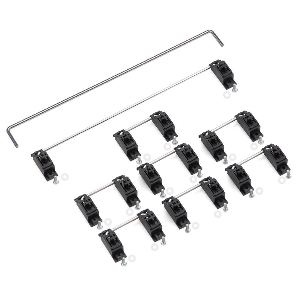 Original cherry PCB stabilizer screw in stabs 6.25u 7u PCB mounted stabiliser with screws: 104 size kit