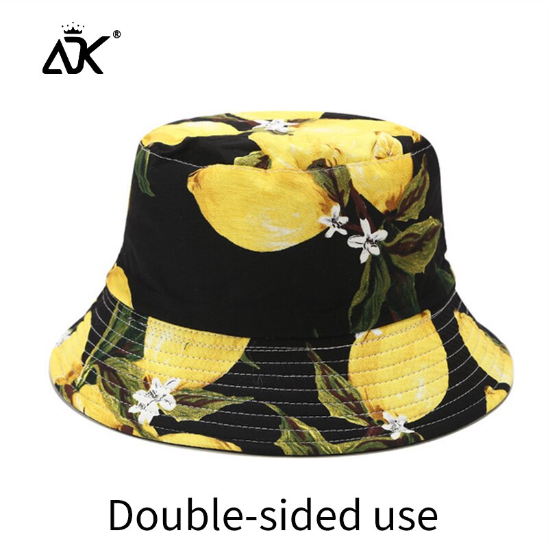 Chapeaux de soleil pour femmes | Chapeau à motifs de fruits tropicaux imprimés pour femmes, chapeau de Sport de plein air, chapeau avec nœud de pêcheur décontracté