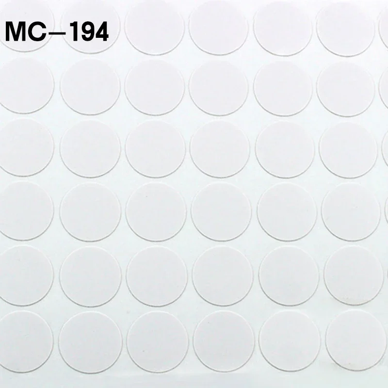 96 stuks 15 mm houten meubilair zelfklevende schroefdop cover gat stickers hout ambachtelijke bureau kast lade kunst sticker ornament: Marineblauw