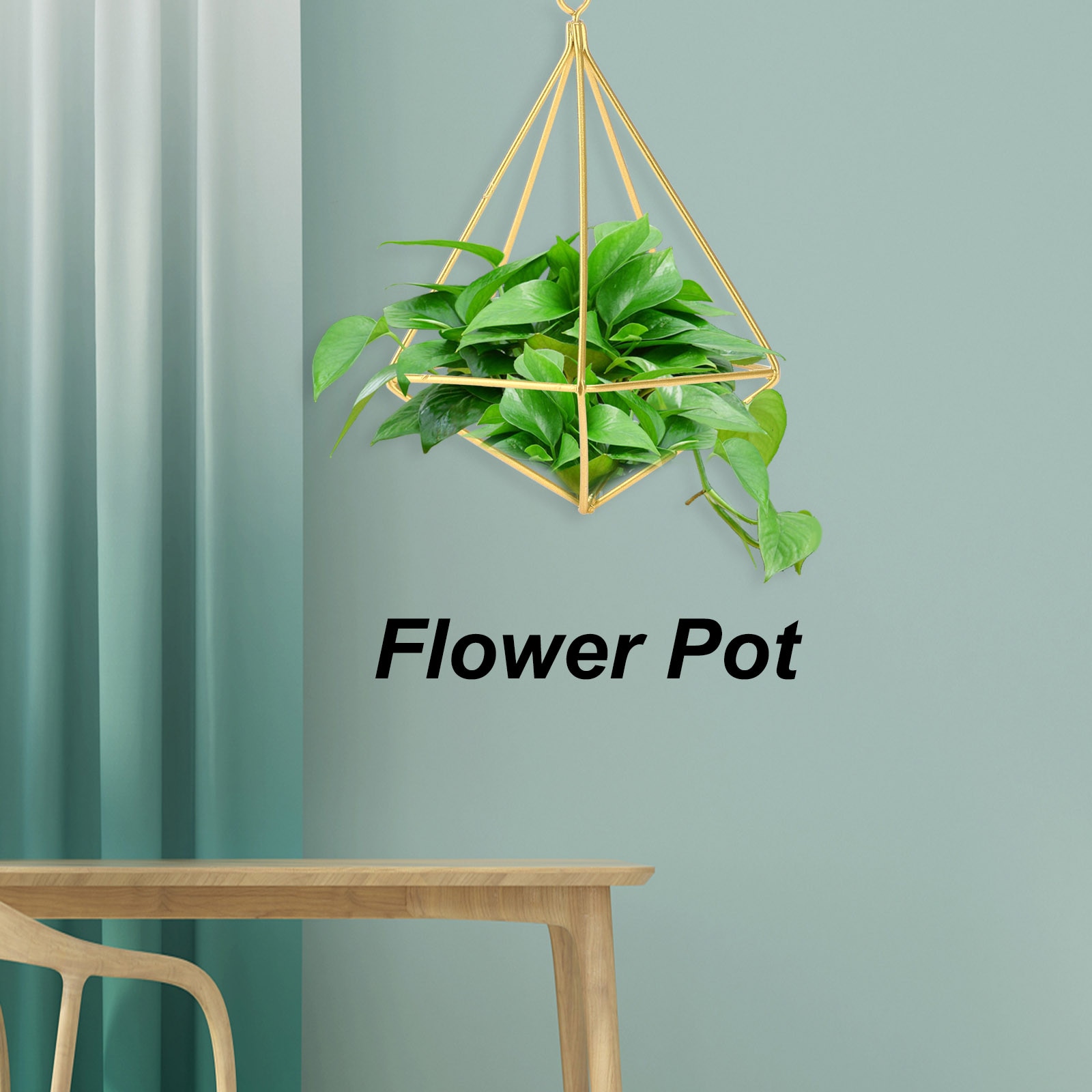 Geometryczne szklane Terrarium Tabletop Zakład sukulenty doniczka dekoracyjny pojemnik prezent