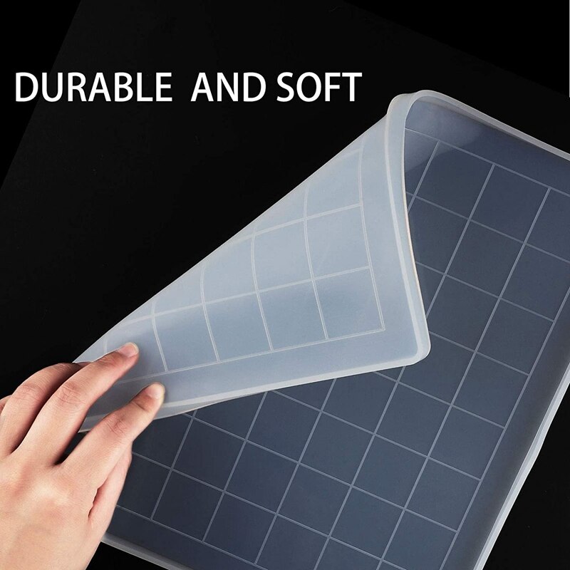 Chess Set Molds 2 Chess Board Silicone Mold and 3D International Chess Piece Epoxy Casting Mold for DIY Crafts Making