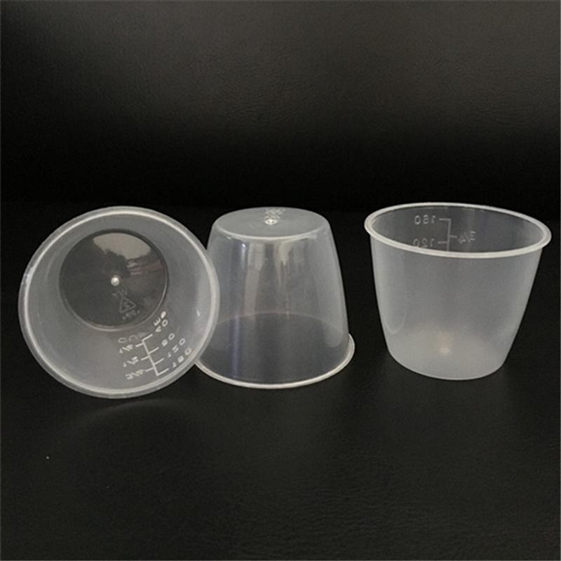 10Pcs 160Ml Food Grade Plastic Rijst Maatbeker Rijstkoker Meting Tools Voor Droog En Vloeibare Ingrediënten