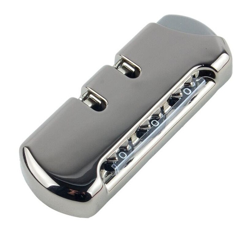 1Pcs 3 Cijfercombinatie Veilig Hangslot Lock Bagage Koffer Reizen Codeslot