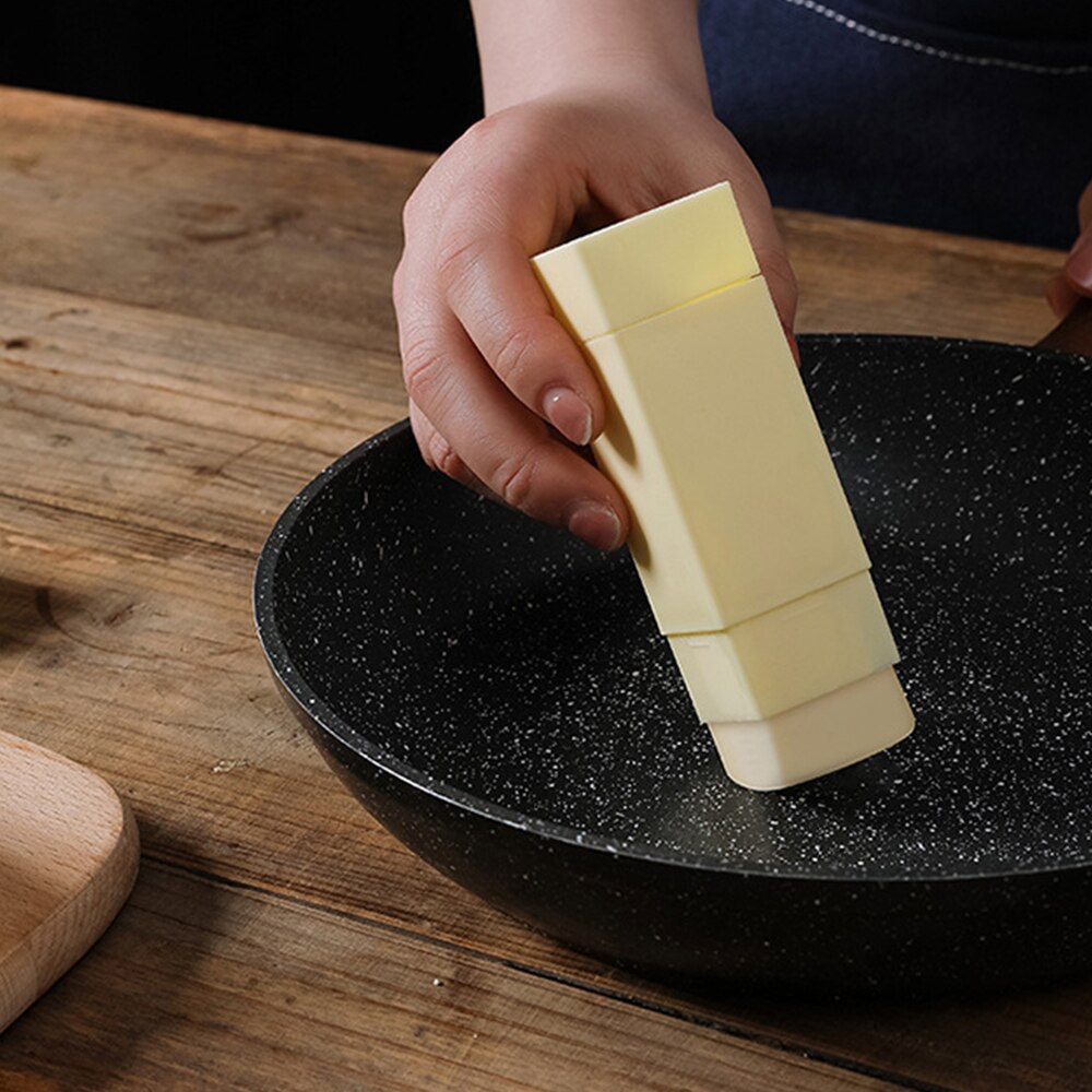 Solid Butter Stick Plastic Kitchen Cheese Tools Butter Storage Box Cheese Storage Case Butter Keeper Box Kitchen Gadgets
