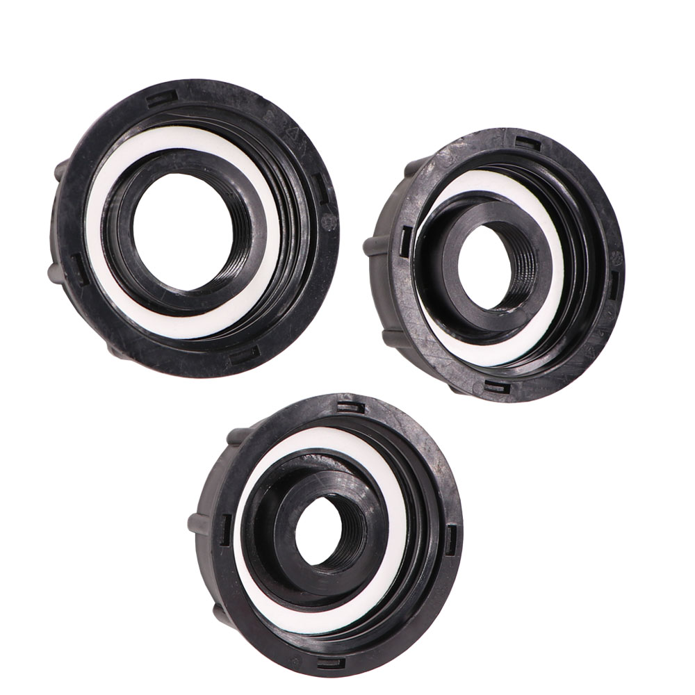 Durable IBC Tank Tap Adapter S60*6 Coarse Thread to 1/2'' 3/4'' 1" 16mm Faucet Valve Fitting Garden Home Connectors Irrigation