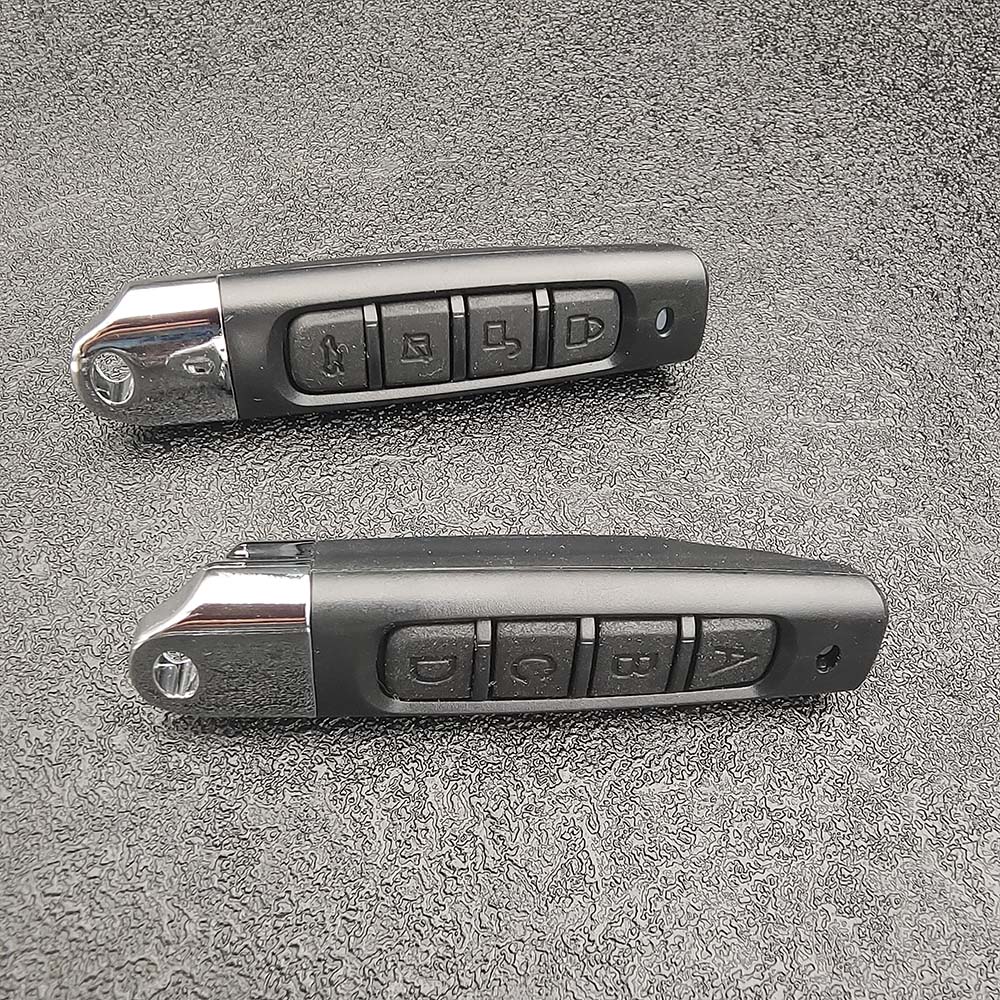 4 Buttons Clone Remote Control 433MHZ Wireless Transmitter Garage Gate Electric Door Copy Controller Anti-theft Lock Key