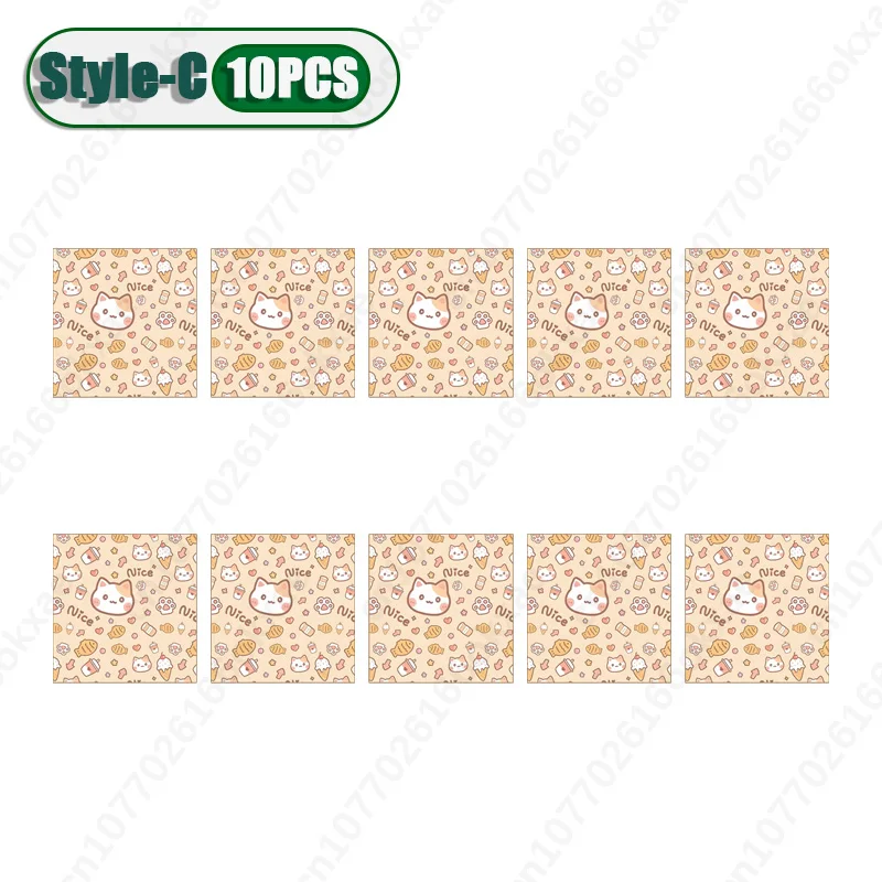 Housse de sac pour appareil photo pliable 35x35cm, prévention des dommages, tissu d'emballage auto-adhésif, tissu collant magique, accessoires pour appareil photo: Bleu