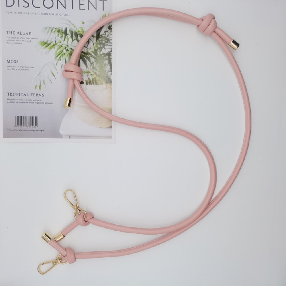 Regulowany pasek do torebki Nowy wymienny pasek do torebki Pasek do torebki Crossbody Skórzane części do toreb DIY Regulowana długość paska 80-140 cm