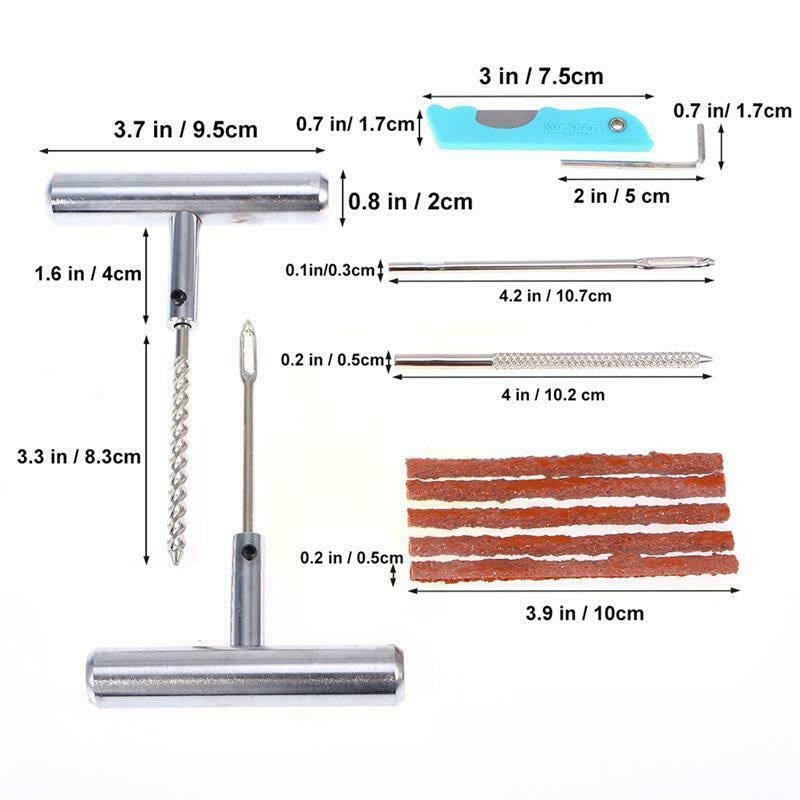 5/10Pcs Motorcycle Vacuüm Band Reparatie Nail Kits