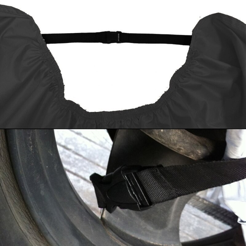 Protetor de chuva para motocicleta, 1 conjunto, à prova d'água, poeira, luz uv, tamanho l/xl/2xl